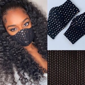 Womens & Kids Protective Mask Rose Gold & Gold